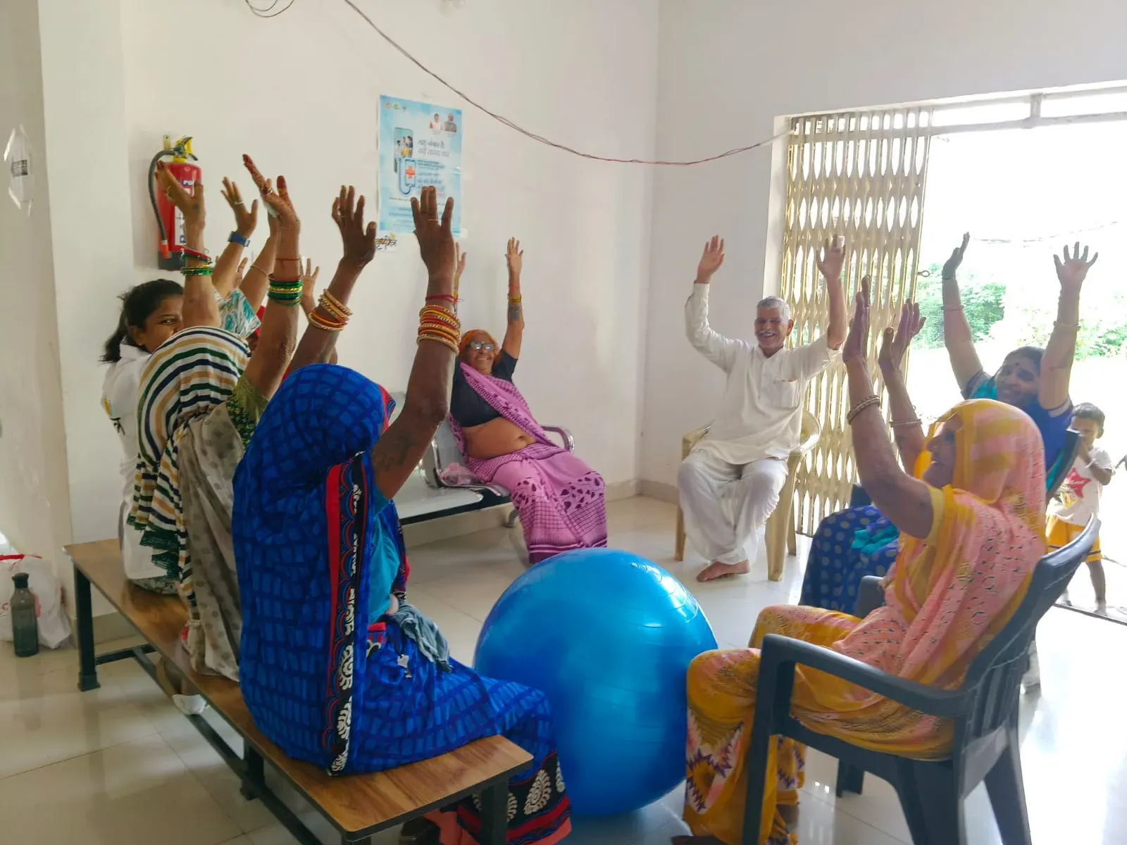  Opening of a New Physiotherapy Centre in Bhopal