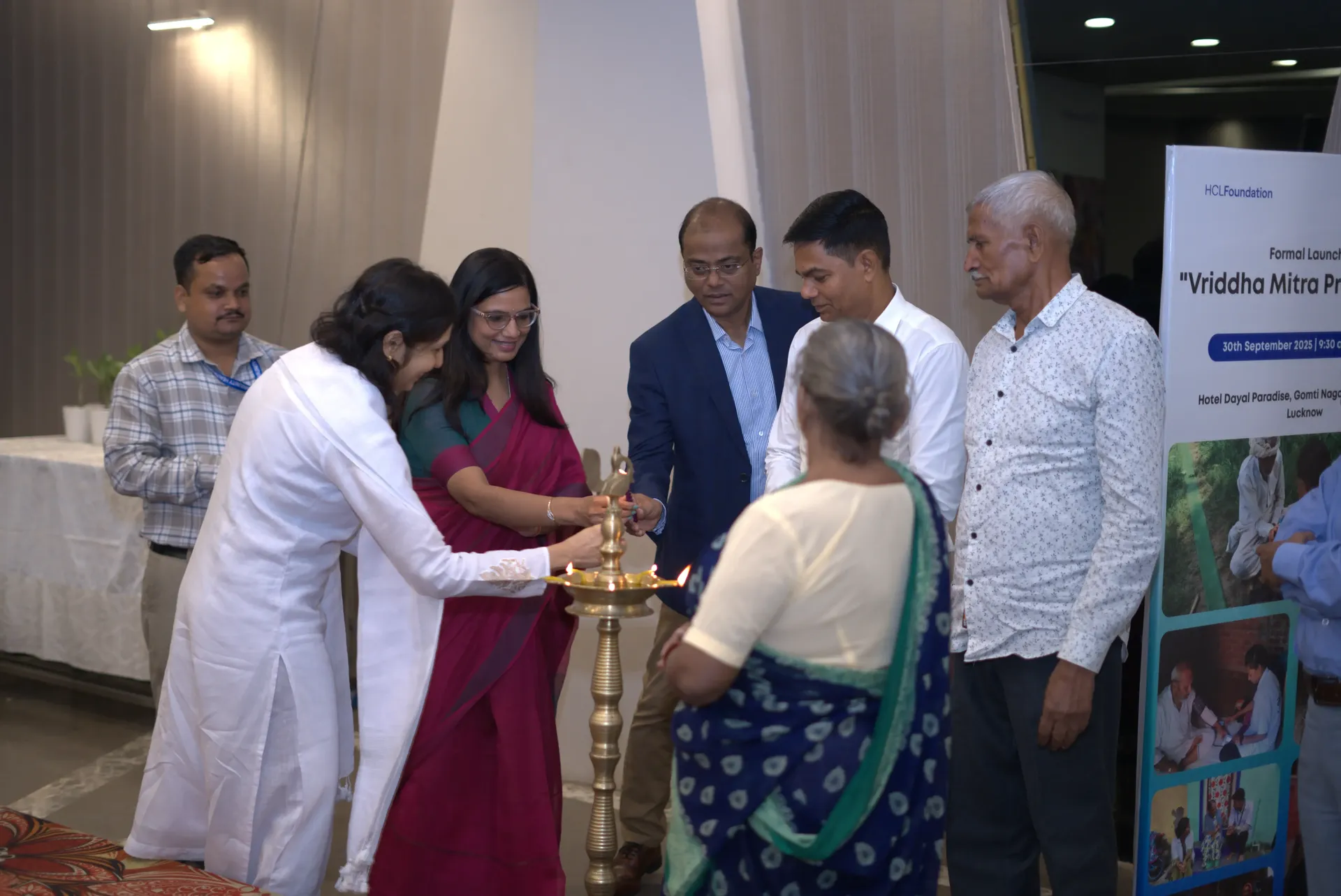 Vriddha Mitra inaguration in Lucknow