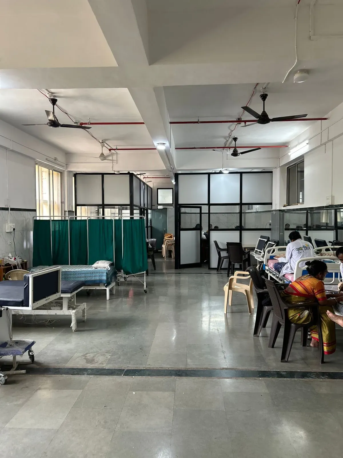 Geraitric Unit at Pune Rajiv Gandhi Hospital