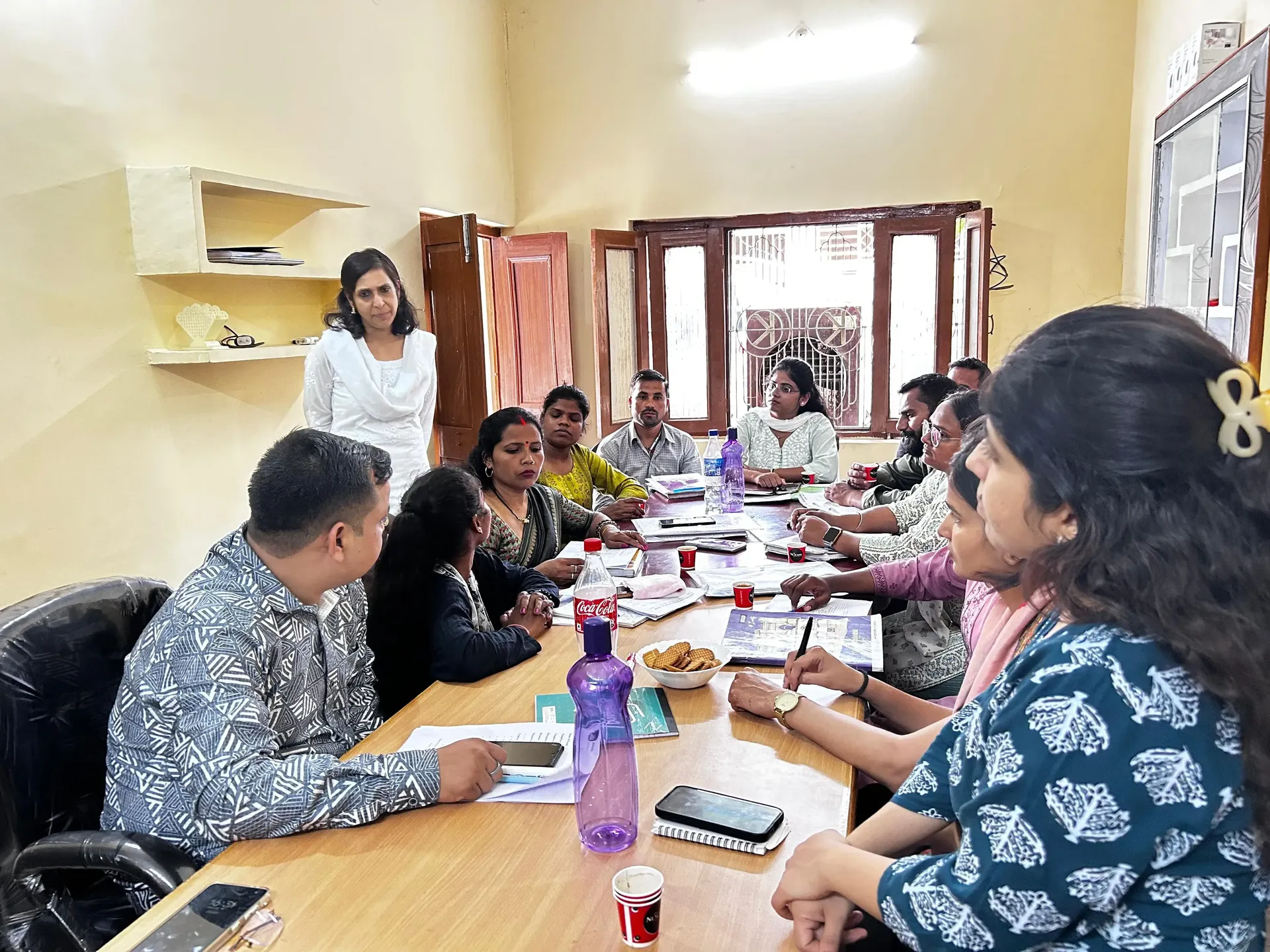 Training At Locations