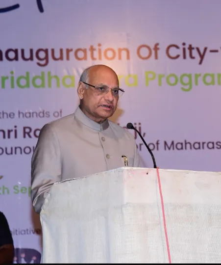 Governor attends ‘Vriddha Mitra’ initiative launches by SCHOOL institute